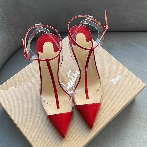 CHRISTIAN LOUBOUTIN nosy 100 - Picture 4 of 9